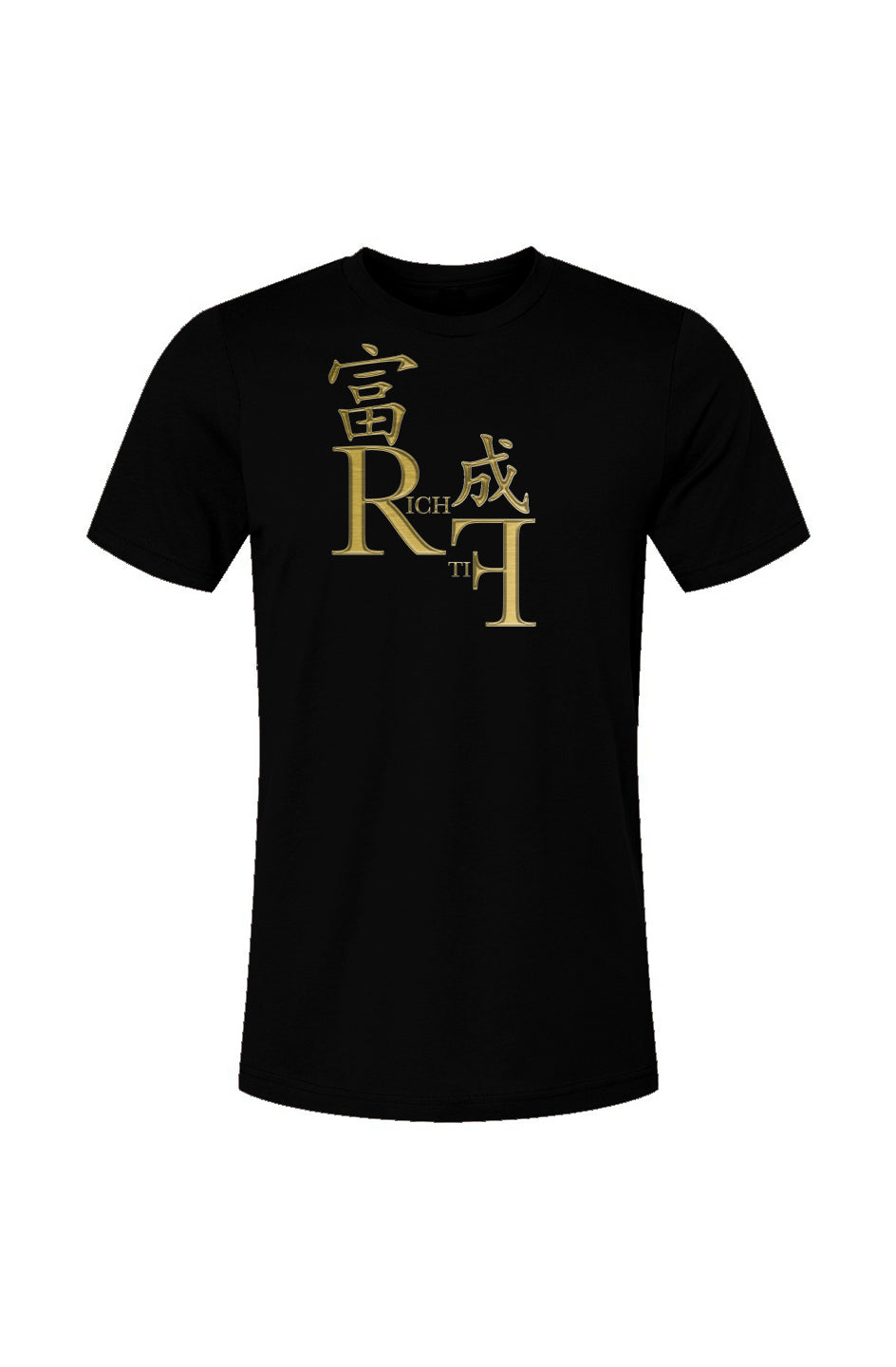 GOLD KANJI SYMBOL RICHFIT