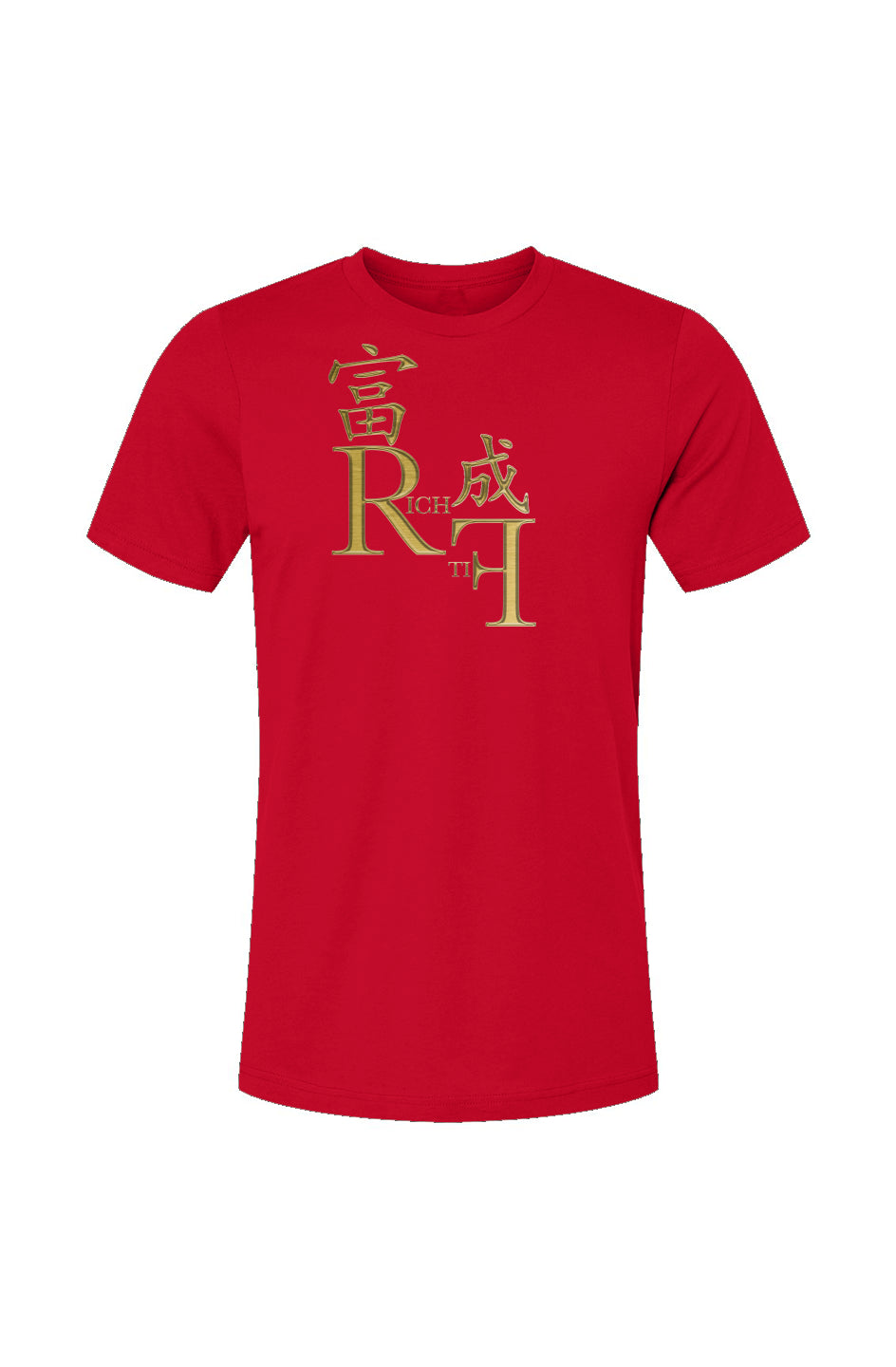 GOLD KANJI SYMBOL RICHFIT